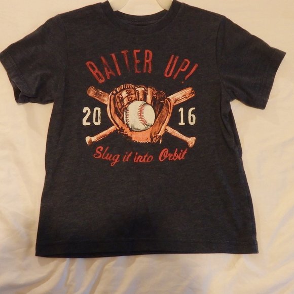 The Children's Place Baseball Themed T-shirt